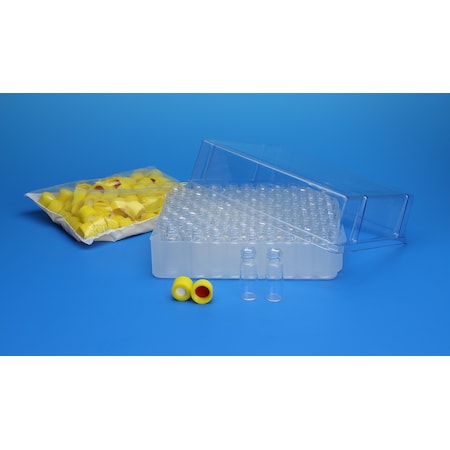 Jg Finneran Convenience Pack, 2mL (12x32mm) Clr Vials/10-425mm Black Closures,  9106050-12